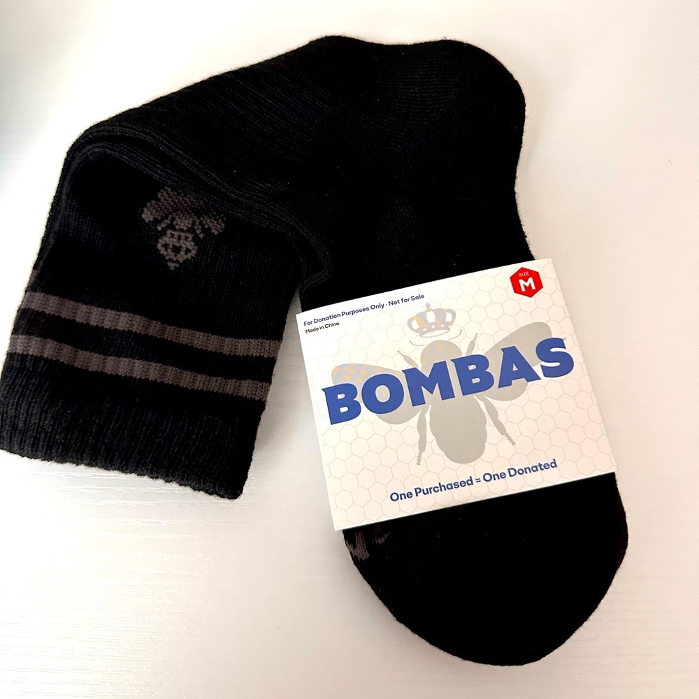 NWT Bombas crew socks